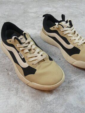 Vans Sneaker Tan Black Ultra Range Skater Street Wear Shoe